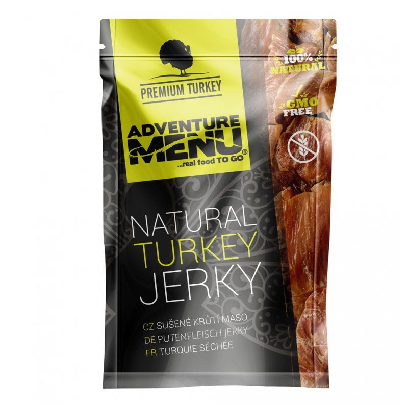 Turkey Jerky Adventure Menu