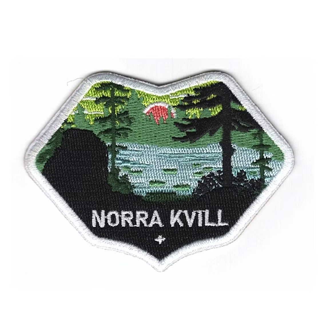 NORRA KVILL Nationalpark Tygmärke
