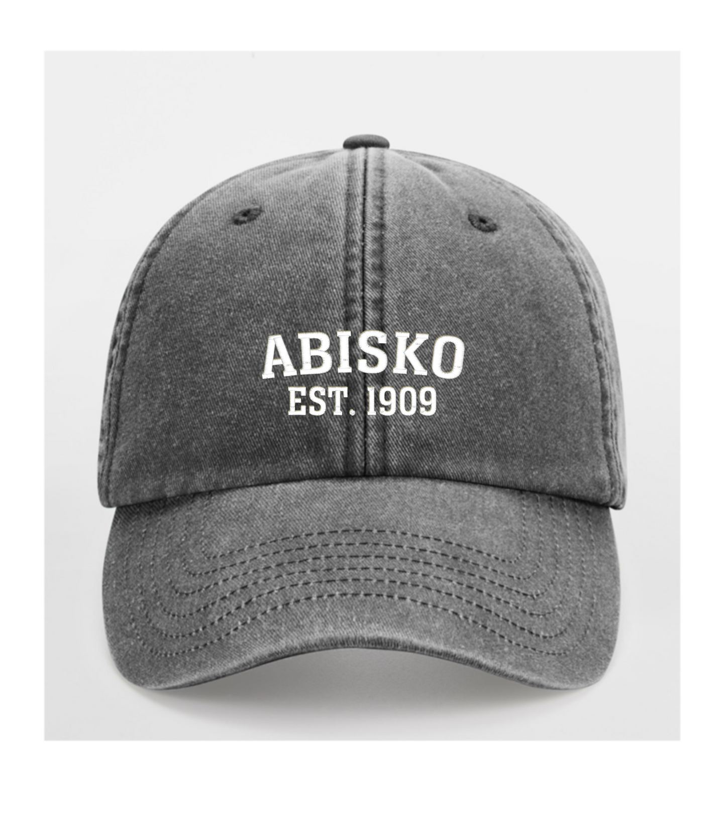 Abisko nationalpark keps svart