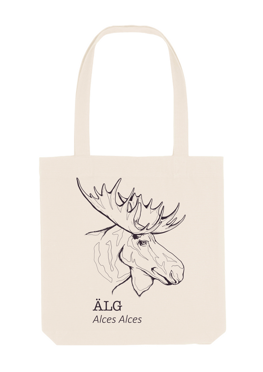 Elk Cloth bag