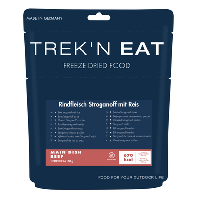 torkad mat fjällvandring