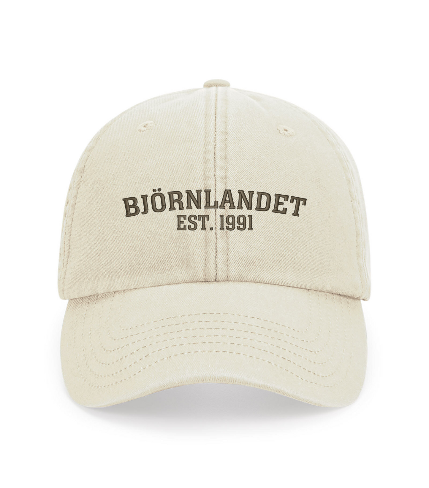 Björnlander nationalpark keps beige