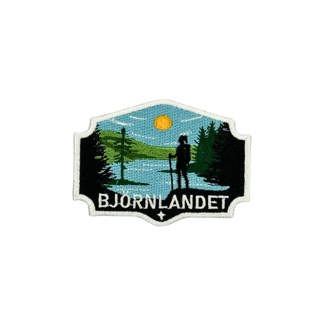 Tygmärke nationalpark 