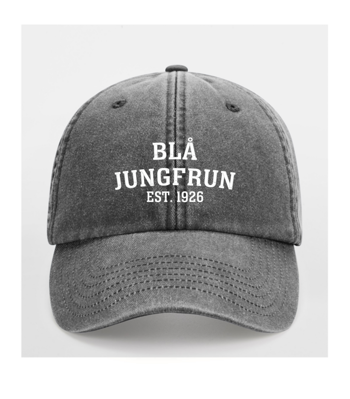 Blå Jungfrun nationalpark keps svart