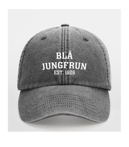 Blå Jungfrun nationalpark keps svart