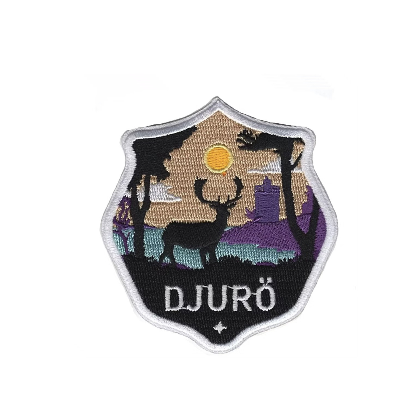 DJURÖ Nationalpark Tygmärke