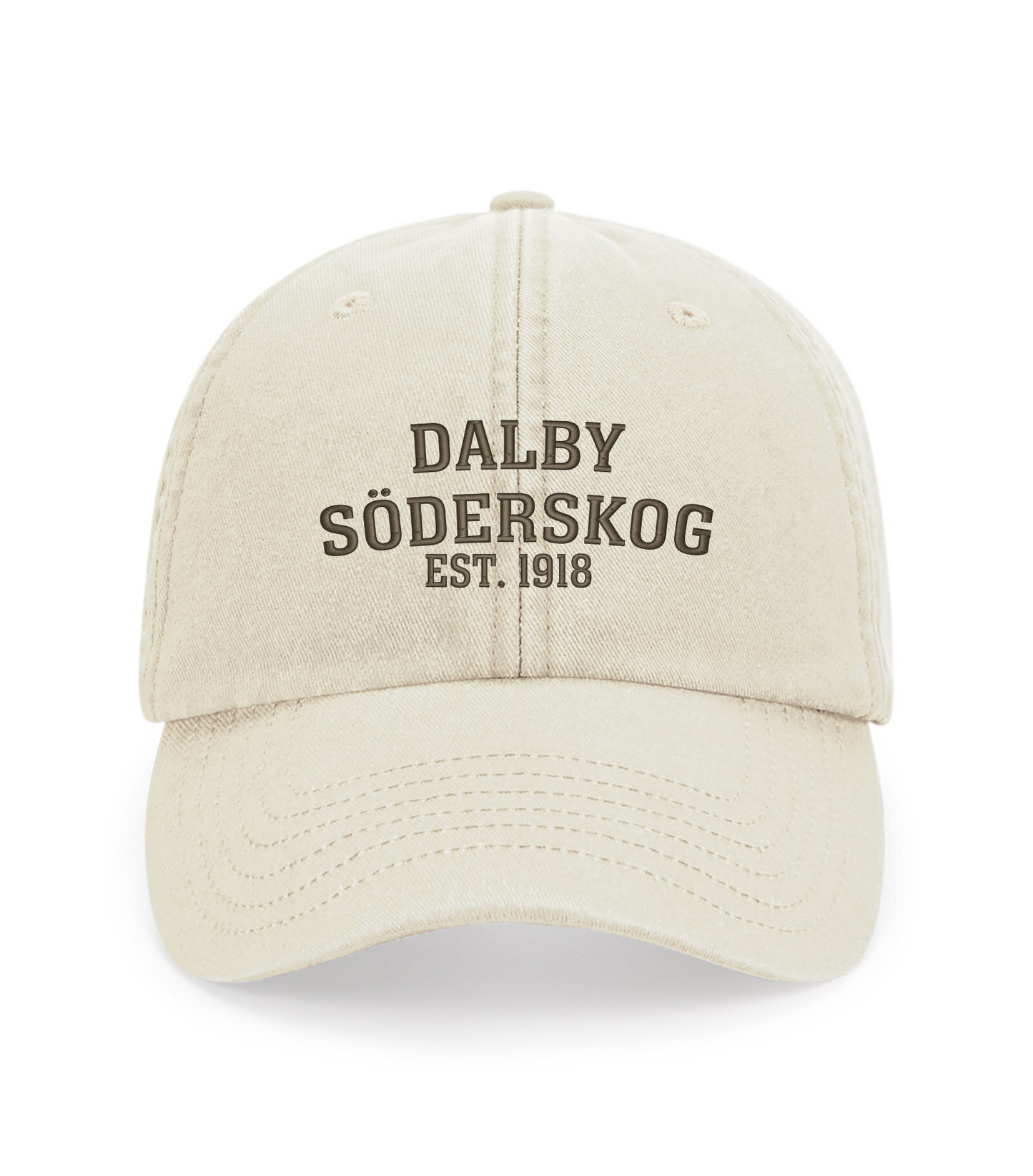 Dalby Söderskog nationalpark keps beige