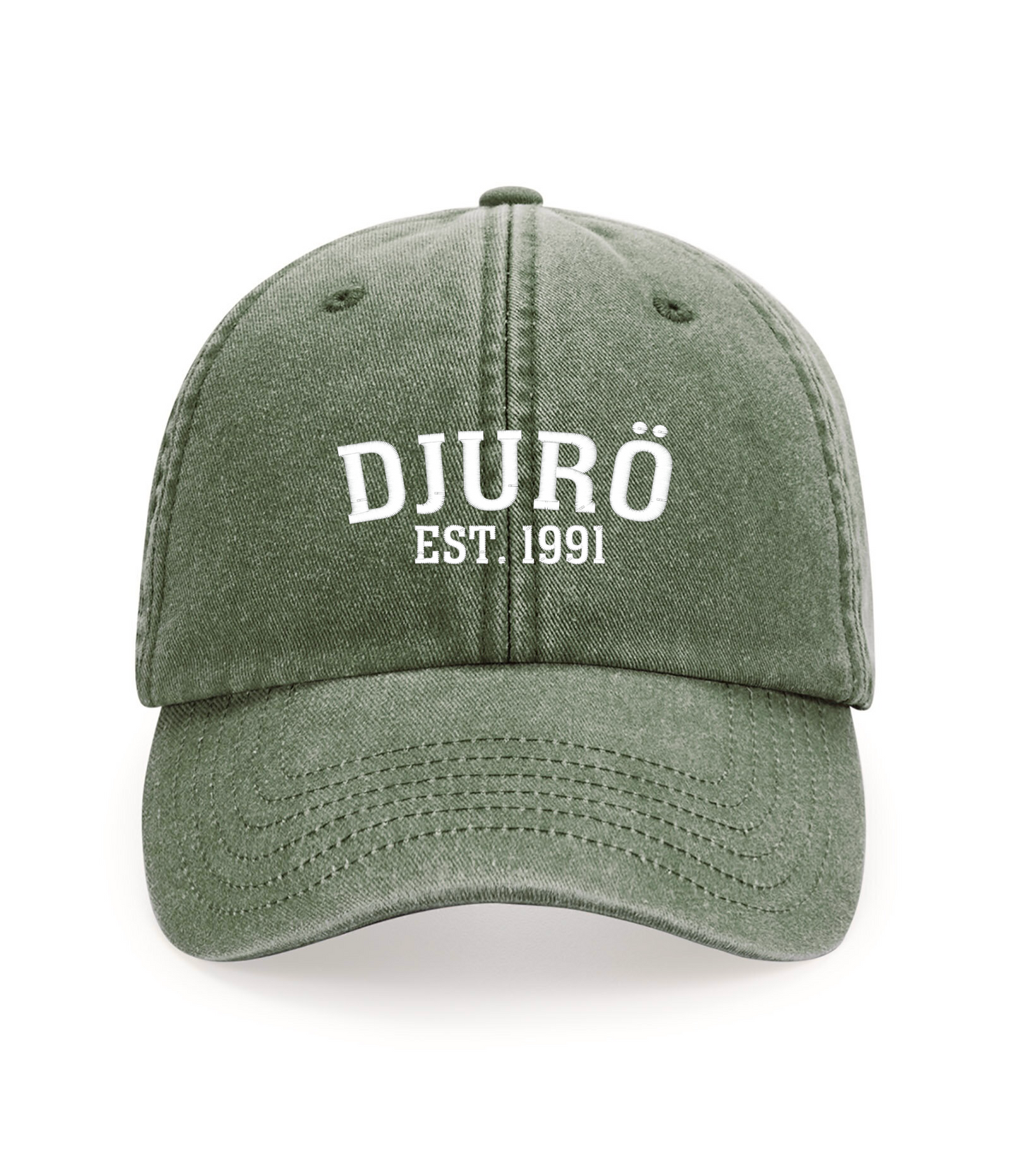 Djurö nationalpark keps grön