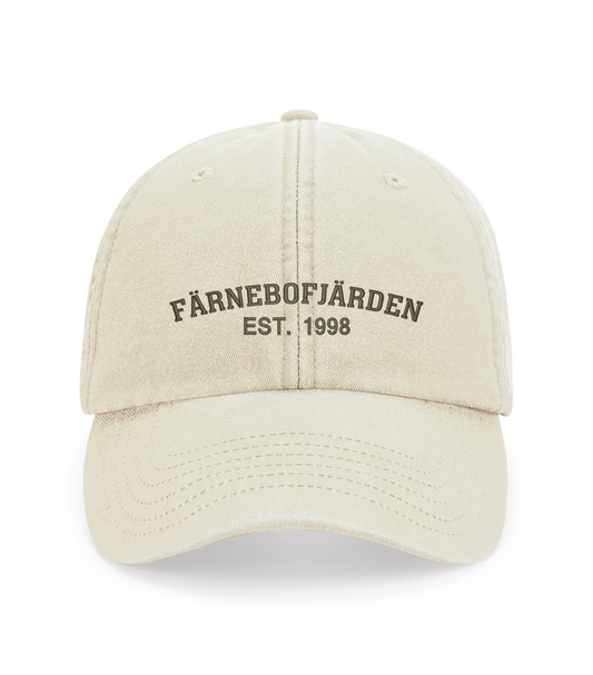 Färnebofjärden nationalpark keps beige