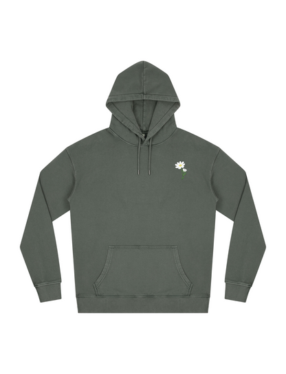 Fjällsippa drop shoulder hoodie