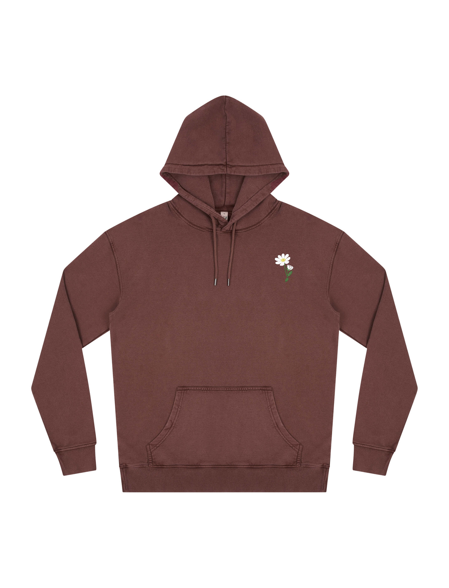 Fjällsippa drop shoulder hoodie