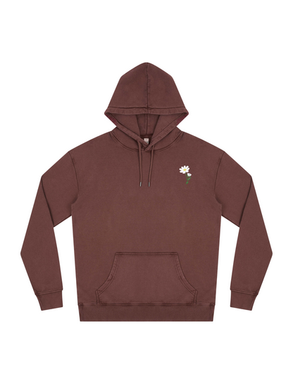 Fjällsippa drop shoulder hoodie