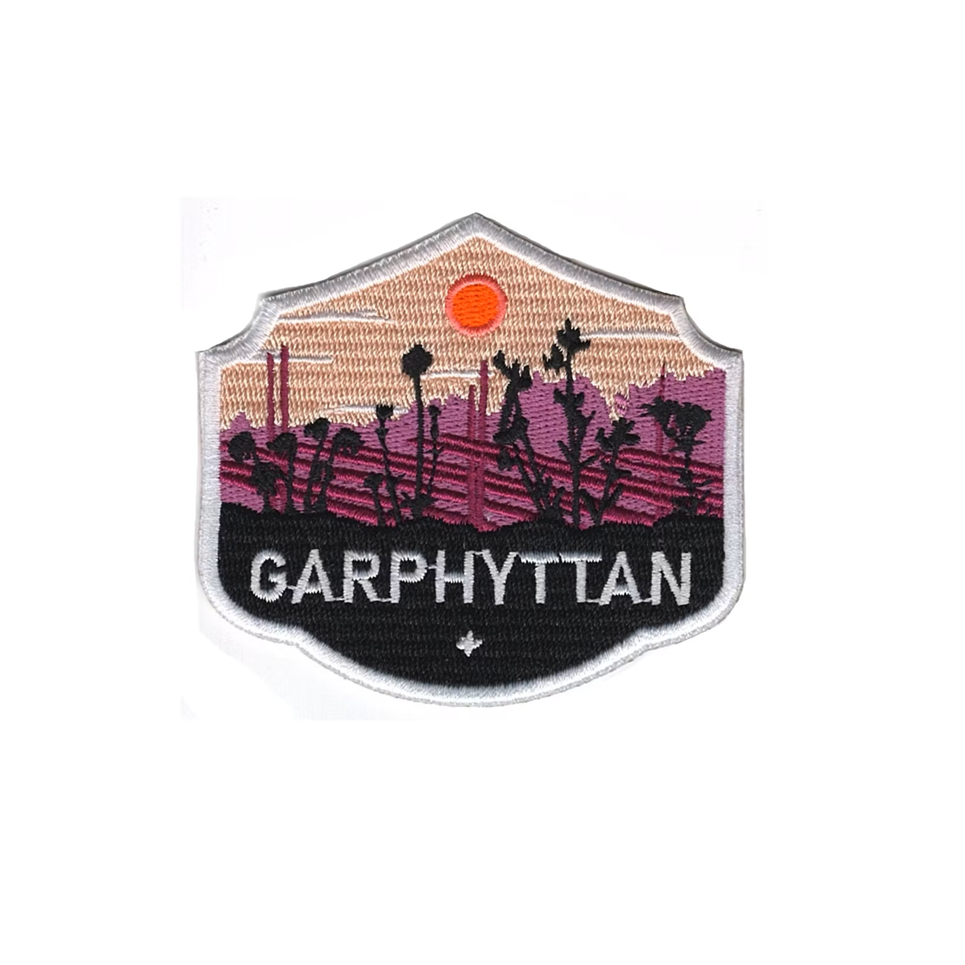 GARPHYTTAN Nationalpark Tygmärke