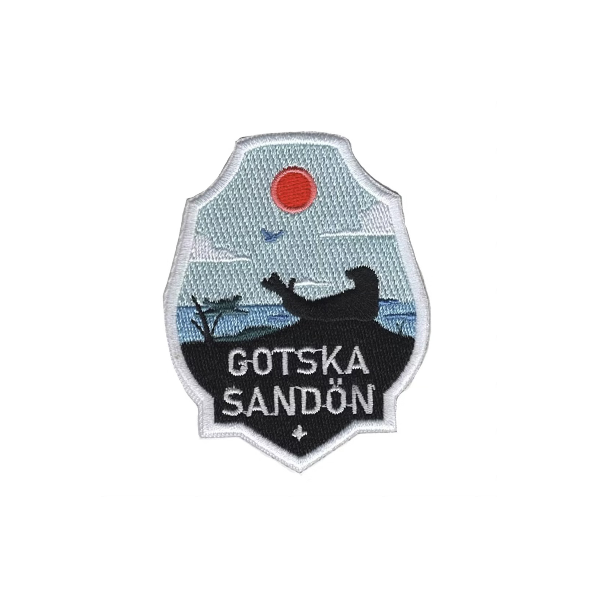GOTSKA SANDÖN Nationalpark Tygmärke