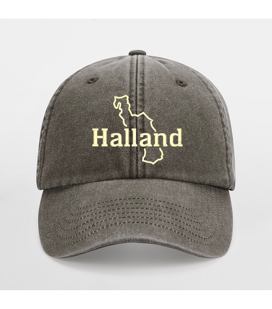 Halland vintage keps
