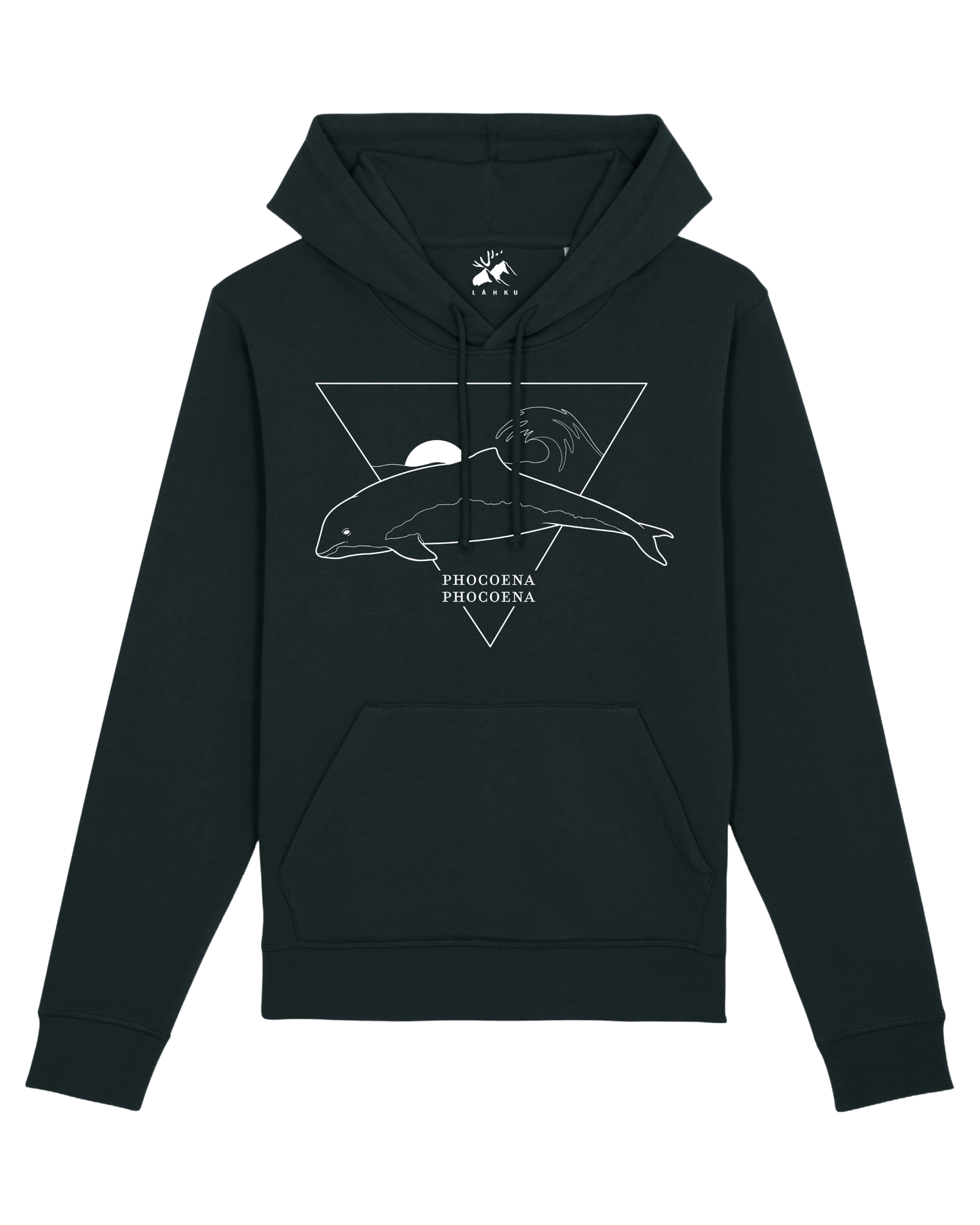 Hoodie Porpoise / Front print