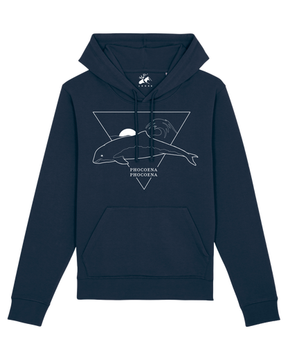 Hoodie Porpoise / Front print