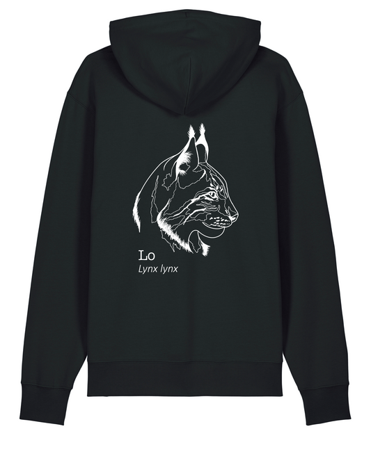 Lynx Drop Shoulder Hoodie