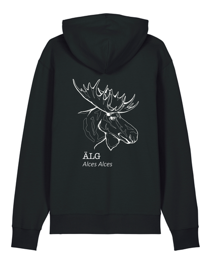 Älg Drop Shoulder Hoodie