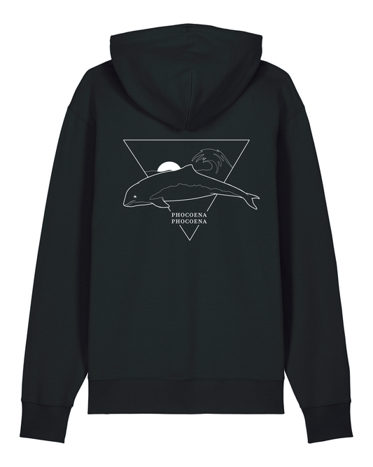 Porpoise Drop Shoulder Hoodie