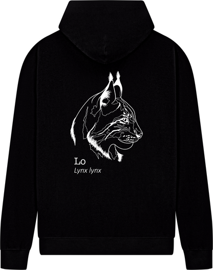 Lodjur Zip Up Hoodie