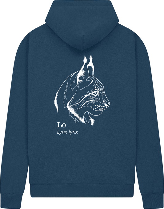 Lodjur Zip Up Hoodie