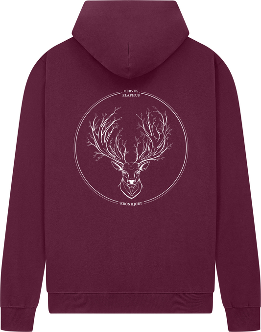 Kronhjort Zip Up Hoodie