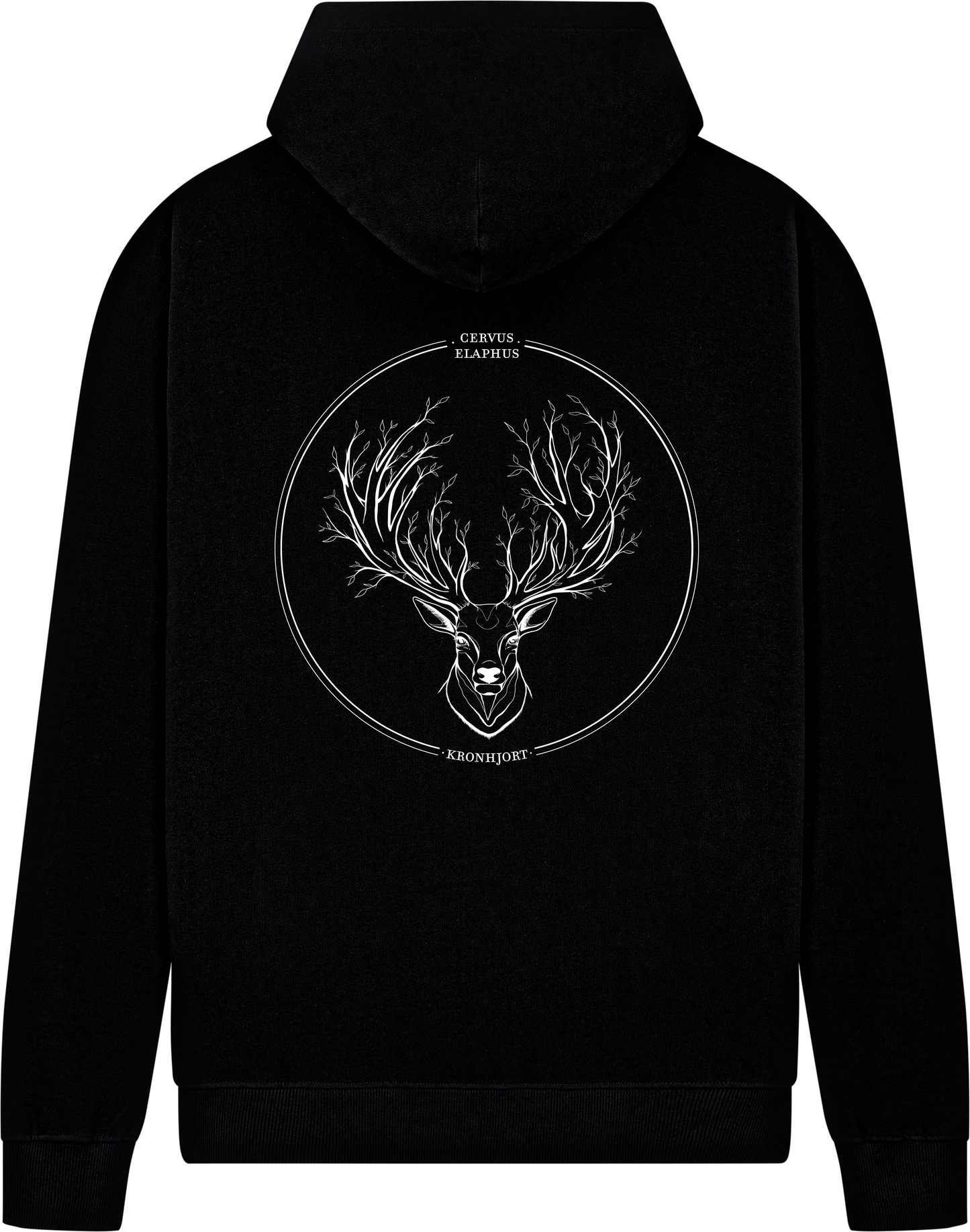 Kronhjort Zip Up Hoodie