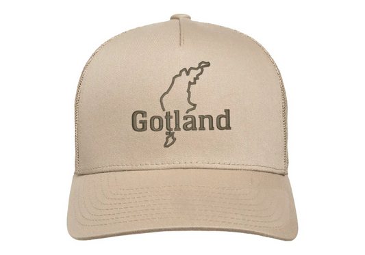 Gotland trucker keps