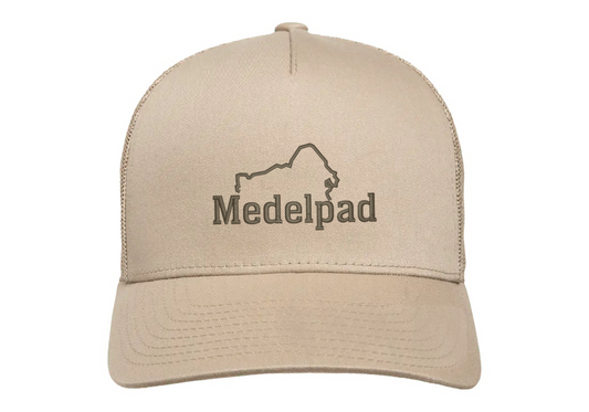 Medelpad trucker keps