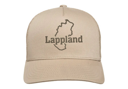 Lappland trucker keps