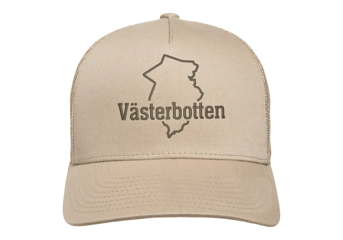 Västerbotten trucker keps
