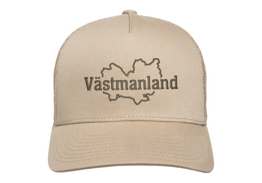 Västmanland trucker keps