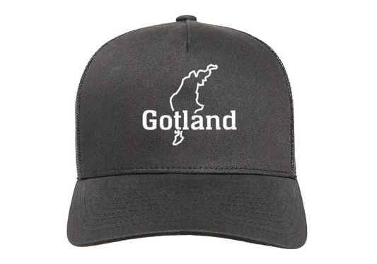 Gotland trucker keps