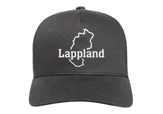 Lappland trucker keps