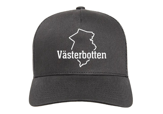 Västerbotten trucker keps