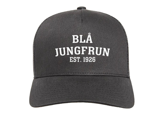 Blå Jungfrun trucker keps