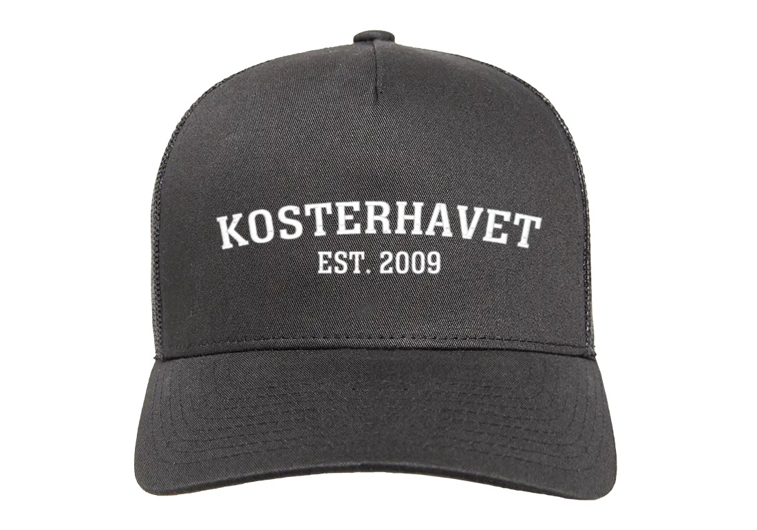 Kosterhavet trucker keps