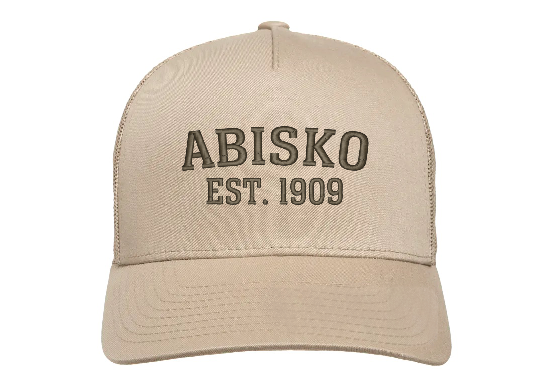 Abisko trucker keps