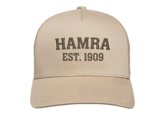 Hamra trucker keps