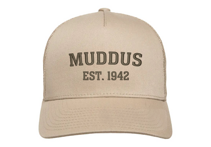 Muddus trucker keps