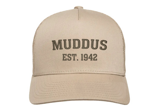Muddus trucker keps