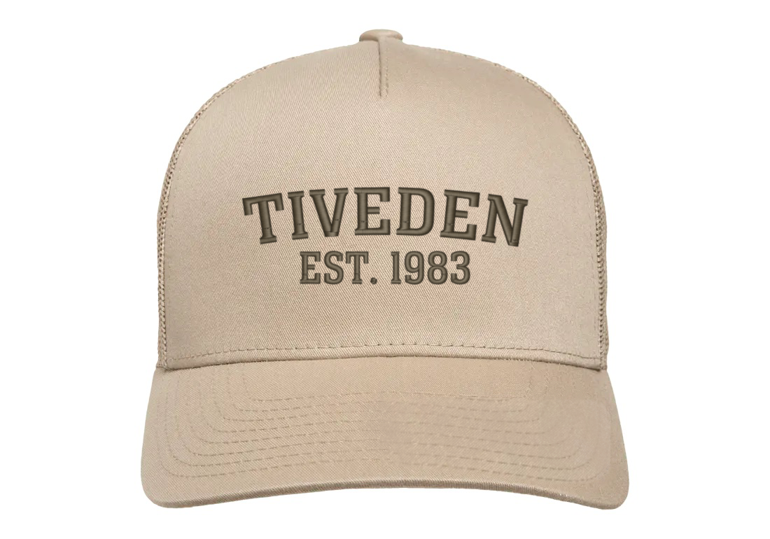 Tiveden trucker keps