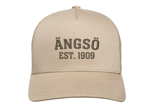 Ängsö trucker keps