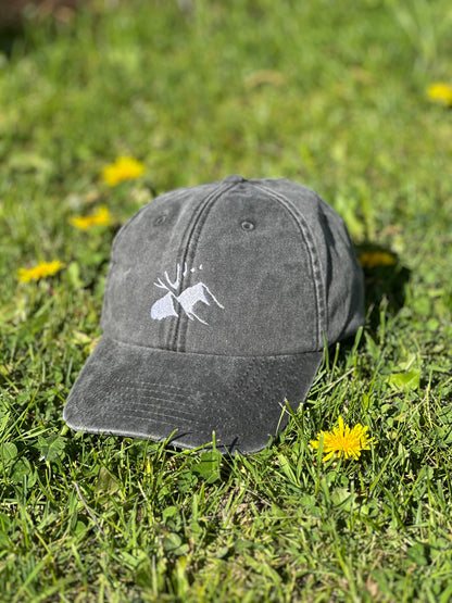 Vintagekeps Láhku Svart