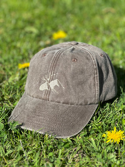 Vintagekeps Láhku Brun