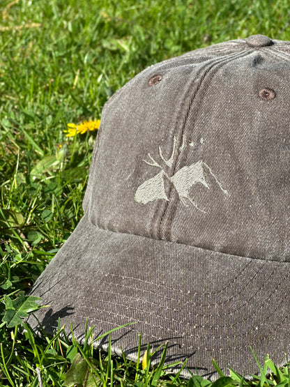 Vintagekeps Láhku Brun