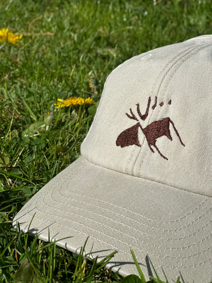 Vintagekeps Láhku Sand