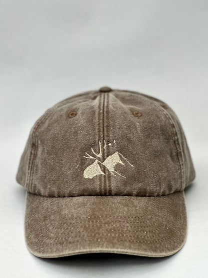 Vintagekeps Láhku Brun