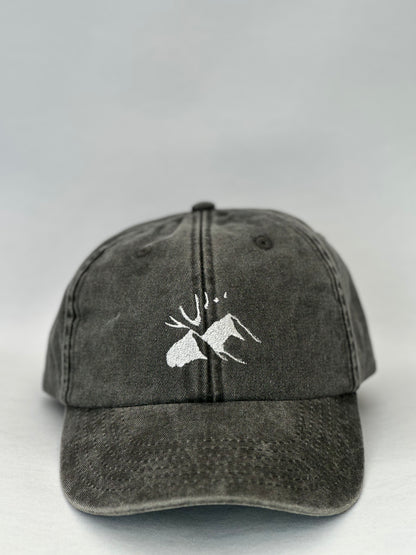 Vintagekeps Láhku Svart